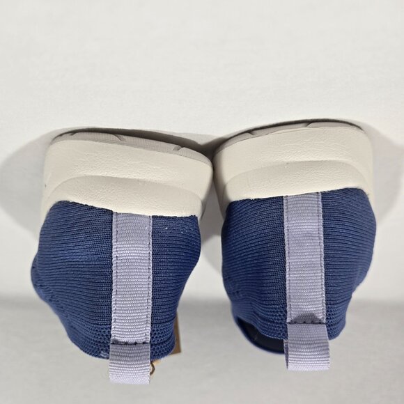 EASY SPIRIT ECO Arch Support Orthotic BLUE Walking Comfort Sneaker Shoe Size 12M - Picture 10 of 17